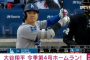【動画】トランプ大統領との会見後に放った大谷翔平の特別なホームラン4号❓❗