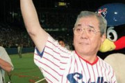 ノムさん、さようなら…ヤクルトユニホームで天国へ
