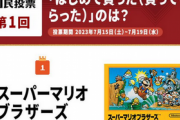 【祝】ファミコン40周年「はじめて買ったファミコンソフト」結果発表！気になる１位は…