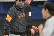 巨人･原監督「今日は少し動いていきましたけれども。なかなか懸命にいっているけれど、ちょっとつながりが悪いね」