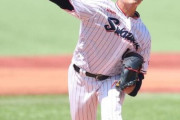 【ヤクルト】「侍ジャパン」の中村優斗、プロ初登板で勝利ならず…最速１６０キロ右腕 5回1失点