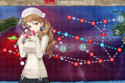 【艦これ】E1甲やっと終わった、道中がひたすらつらいなこれ　E1攻略雑談