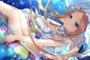【FGO】浮き輪に乗った水着アビーちゃんイラスト！！　水着アビーちゃん天使過ぎる＾～