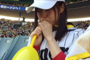 【画像】甲子園にとんでもない美人現る