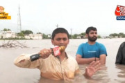 【動画】インドの大洪水の現地NEWS番組ｗｗｗｗｗｗｗｗｗ