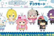 【にじさんじ】にじぱぺっとおきがえ ver.デコラモード 販売決定！