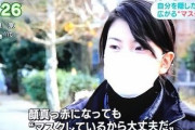 【悲報】マスク美人さん、またも我々を欺きに来るｗｗｗｗｗｗ