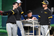 阪神　近本が２試合連続でスタメン外れる　先発・村上は３回２／３でシーズン規定投球回に到達