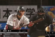 ロッテ安田尚憲 打率.135 OPS.553　藤原恭大 打率.154 OPS.534