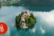 「ここで結婚式を！」スロベニアの美しい湖と孤島の教会 海外の反応