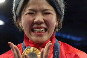 レスリング女子歴史的金メダルの鏡優翔　今、会いたい人は？に「阪神の木浪選手」　実は虎党