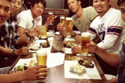 彡(ﾟ)(ﾟ)「飲み会か…せや、>>3したろ！」