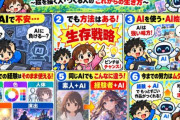 【疑問】「反AI」を主張する連中はなぜ「人間は学習した内容を使って表現をしてもいいのにAIは同じことをしてはいけない理由」を絶対に言わないの？