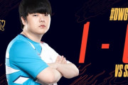 【WCS】決勝初戦、DWGが接戦の末、SNを撃破！完全アウェームードの中、DWG優勝なるか？