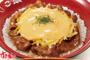 【画像】すき家さん、「チーズ牛カルビ丼」を17日から販売開始へ