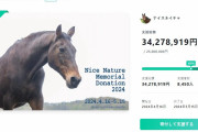 【ウマ娘】（すげぇ！！）ナイスネイチャ・メモリアルドネーション2024の支援総額が3333万円達成！！