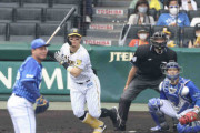 阪神・佐藤輝　“予言通り”逆転V二塁打！　前夜ノーヒットも「輝が打ってくれる」矢野監督の期待に応えた