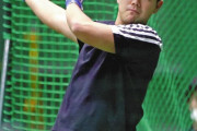 高橋周平（180cm）「100キロまで増やす。重いほうが打球が飛ぶ。二遊間ならキツイが三塁なら大丈夫」