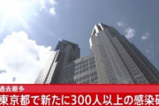 【悲報】本日東京都の新型コロナ感染者数が300人オーバー！年内握手会開催は絶望か・・・