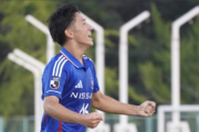 横浜FMユースFW浅田大翔(3年)_圧巻の2ゴールはユースのみんなへの「恩返し」!J1デビューも果たしたトリコロールの未来を担う17歳が得点感覚を解き放つ!