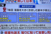 TBSが「セクシー田中さん」問題をしっかりと報道