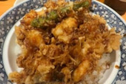 かき揚げ丼って過小評価され過ぎだよな