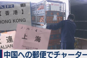 【中国を優先！？】マスゴミ「中国への臨時便でマスクなど40トンを空輸！」→実際はただの日本郵便のチャーター機でした