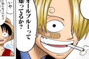 【悲報】ワンピースのサンジさん、ガチのマジで戦力外になりそう