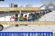 【悲報】「オタクの血」、ガチでNGだったｗｗｗｗ