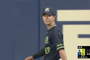 ヤクルト内山壮真、凄い野球センスを見せつける