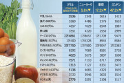 ソウルの食料品物価、スイスに次いで世界2位　東京より17%も高い