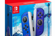 【物欲】Switch「ゼルダの伝説 スカイウォードソードHD」専用joyconがカッコいい件【予約開始】
