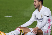 【悲報】アザール（150億）、レアル移籍後2シーズンで計360日離脱していた←これもう史上最悪の不良債権だろ