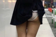 【画像】うっかりパンモロJKさん、街を闊歩してしまうｗｗｗｗｗ【他117枚】