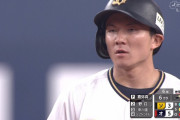 オリックス・茶野、14試合連続ヒットでリーグ最多41安打