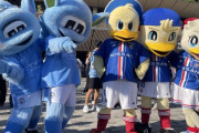 ◆画像◆マン・シティと横浜Fマリノスのマスコットが勢ぞろいした結果ｗｗｗ