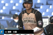 日ハム浅間、打撃完全覚醒で敵は怪我だけになった模様
