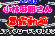 【動画】小林麻耶「松居一代です」で始まる動画に波紋広がる　“海老蔵に我慢していたこと”を赤裸々告白❓❗?