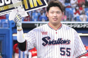 村上宗隆(21) .279(423-118)38本100打点 OPS.998