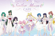「セーラームーン」期間限定カフェが全国5都市で開催決定！白いエレガントなドレス姿のセーラー戦士たちが美しい描き下ろし公開