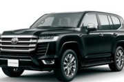 【朗報】トヨタ「ランドクルーザー」一部改良で盗難防止機能を強化