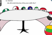 【ミャンマー】右走行の理由【ポーランドボール】