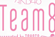 【悲報】チーム８のロゴ、supported by TOYOTAが消える