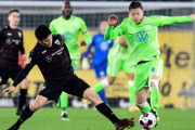 遠藤フル出場のシュトゥットガルト、1点が遠く上位ヴォルフスブルクに敗戦