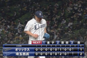 西武と言うリリーフだけ優秀なチーム