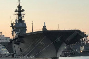 【防衛省】護衛艦「いずも」、正真正銘の空母へ。F35Bの発着艦に必要な改修費31億円を計上