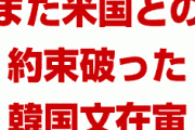 韓国文在寅、また米国との約束を破っていた！　トランプが怒りで顔色を変える！　完全に終わったな…