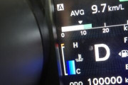 車の走行距離が10万キロ超えそう・・・