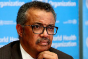 【画像】WHOテドロス事務局長、泣く