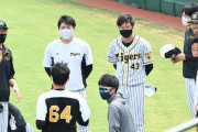 阪神　守屋が１軍昇格で決意「矢野監督の胴上げに貢献できるよう腕を振っていきたい」